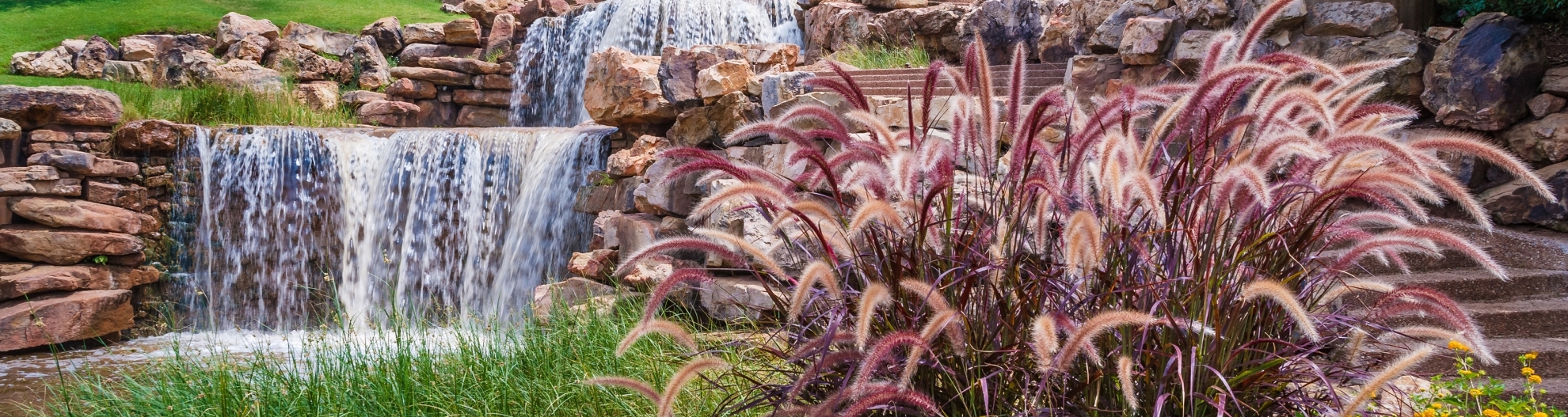 Waterfall, scenic attraction, Wichita Falls, Texas